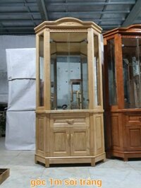 Tủ rượu gổ tự nhiên