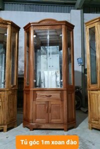 Tủ rượu gổ tự nhiên