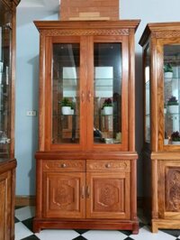 Tủ rượu gổ tự nhiên