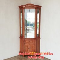 Tủ rượu gổ tự nhiên