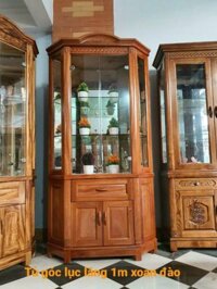 Tủ rượu gổ tự nhiên