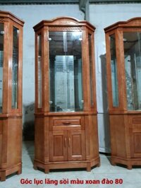 Tủ rượu gổ tự nhiên