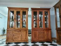 Tủ rượu gổ tự nhiên