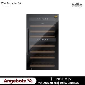 Tủ rượu Caso WineExclusive 726 - 66 chai