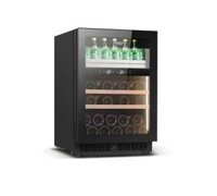 Tủ rượu vang kết hợp MWB595DG (nhiệt độ từ 1℃ -~20 chai Standard Bordeaux 750ml & 20 lon bia 500ml)