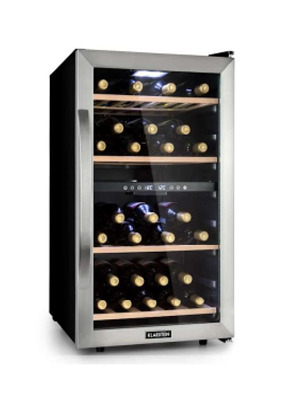 Tủ rượu Klarstein Vinamour 45DUO