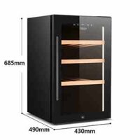 Tủ rượu vang Munchen 18 chai MW018EB