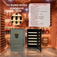 Tủ Rượu Vang, Tủ bảo quản rượu vang Vinocave 18 chai - Wine Wander