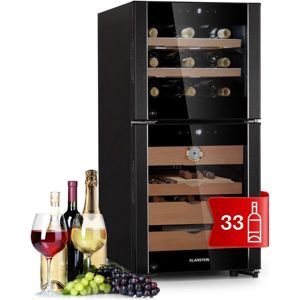 Tủ rượu vang và giữ ẩm cigar Klarstein El Dorado 89L