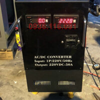 Tủ Sạc Ắc Quy 220VDC 50A 40A 30A 110VDC 120VDC 380V/220 Giá Rẻ