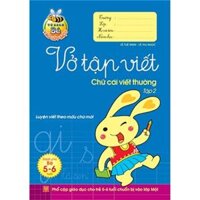 Tủ Sách Bé Vào Lớp 1 - Chữ Cái Viết Thường Tập 2Tái Bản