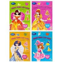Tủ Sách Công Chúa - Công Chúa Lấp Lánh (Bộ 4 Cuốn)