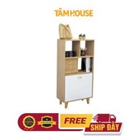 Tủ sách đa năng thiết kế hiện đại Tâm House K99