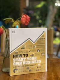 Tủ sách DK HIỂU HẾT VỀ KHỞI NGHIỆP  How To Start Your Own Business  Linh M. Nguyễn dịch  Nhã Nam  NXB Thế Giới Bìa cứng