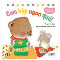 Tủ Sách Ehon Cho Bé - Cơm Hộp Ngon Quá! - Bìa Cứng