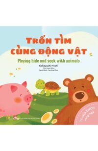 Tủ Sách Ehon - Song Ngữ: Trốn Tìm Cùng Động Vật