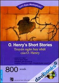 Tủ Sách Happy Reader: Truyện Ngắn Hay Nhất Của O. Henry + 1 CD