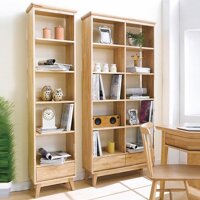 Tủ Sách Nhỏ NB-Natural Gỗ Tự Nhiên Ibie OSBSNBNR 50 x 30 cm