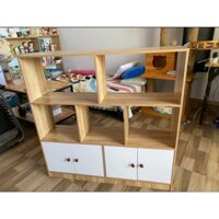 TỦ SÁCH, TỦ ĐỰNG ĐỒ, TỦ ĐA NĂNG TỦ GỖ, TỦ SÁCH 4 CÁNH