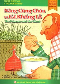 Tủ Sách Túi Khôn Nhân Loại - Nàng Công Chúa Và Gã Khổng Lồ Song Ngữ Anh - Việt