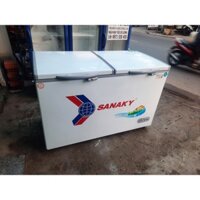 Tủ sanaky 2 chế độ  đông & mát _ còn mới 95%