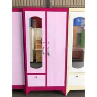 tủ sắt 2 cánh 1m6