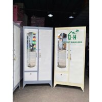 Tủ sắt 2 cánh cao cấp giao nhanh hcm