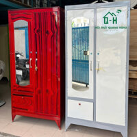 Tủ sắt 2 cánh giá rẻ tại xưởng HCM