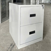 Tủ Sắt 2 Ngăn Kéo Đựng Hồ Sơ Văn Phòng Nhỏ Gọn