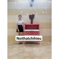 Tủ sắt 3 ngăn cửa bật sơn tĩnh điện