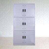 Tủ sắt 6 ngăn thanh lý – QP 209