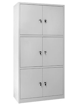 Tủ sắt 6 ngăn TS04-B