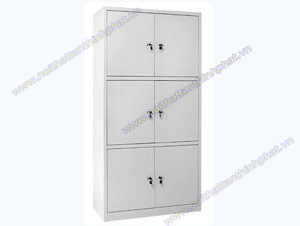 Tủ sắt 6 ngăn TS04-B