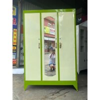 TỦ SẮT ÁO QUẦN 3 CÁNH GIÁ RẺ HCM