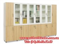 Tủ sắt cánh gỗ TSG04-C3