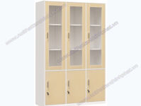 TỦ SẮT CÁNH GỖ TU09K5GM