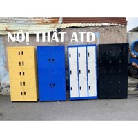Tủ Sắt Để Đồ Locker-Tủ Locker Nhân Viên Xí Nghiệp,Tủ sắt Locker đựng tài liệu,hồ sơ.Vật liệu thép sơn bền bỉ,Tủ đựng đồ