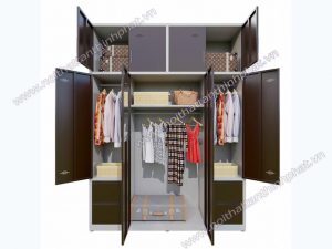 Tủ sắt để quần áo Xuân Hòa CA-8A-6KLG