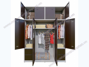 Tủ sắt để quần áo Xuân Hòa CA-8A-6KLG