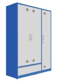 Tủ sắt để quần áo xuân hoà CA-9A-1KL