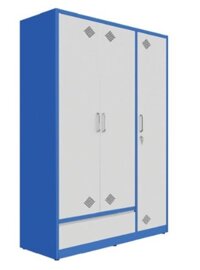 Tủ sắt để quần áo xuân hoà CA-9A-1KL