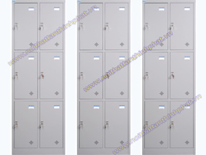 Tủ sắt đựng hồ sơ Hòa Phát 6 cánh TU983-2K