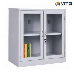 Tủ sắt đựng hồ sơ và treo quần áo TS12