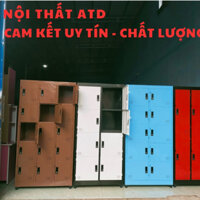 Tủ sắt đựng hồ sơ 30,25,20,15,10,8,6,4,2 cánh cửa có khóa riêng để đồ cho nhân viên- tủ locker khóa