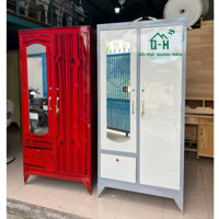 TỦ SẮT ĐỰNG QUẦN ÁO 1M8 HCM