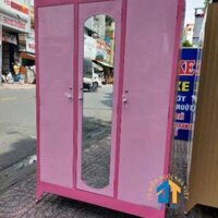 Tủ sắt đựng quần áo 1m8x1m2