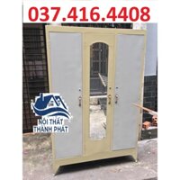 Tủ sắt đựng quần áo 2 cánh 3 cánh giá rẻ tại xưởng HCM BÌNH DƯƠNG