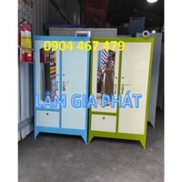 TỦ SẮT ĐỰNG QUẦN ÁO CAO 1M8 giao hàng miễn phí tận nhà