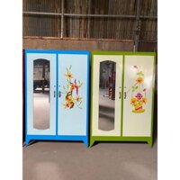TỦ SẮT ĐỰNG QUẦN ÁO CAO 1M8 giao hàng miễn phí tận nhà