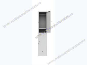 Tủ sắt quần áo Xuân Hòa LK-2N-01D